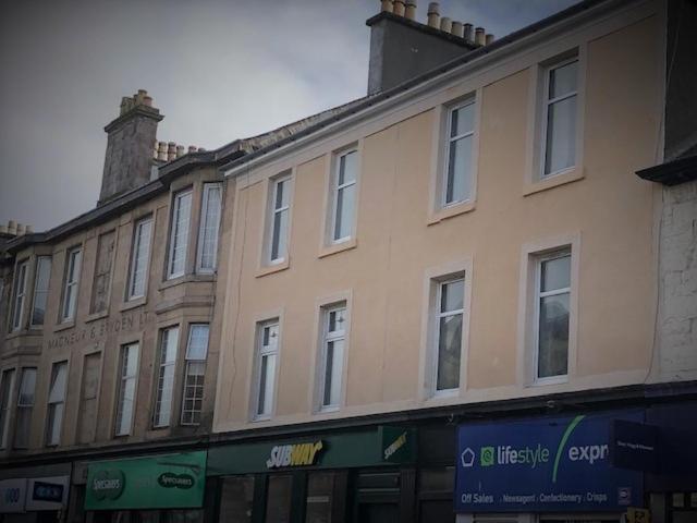 An Steisean With Office - Comet Apartments Helensburgh Exterior photo